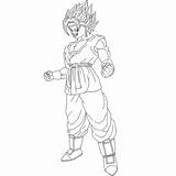 Coloriage Vegeto Dessin Imprimer Ssj2 Sangoku Vegeta Colorier Ssj Greatestcoloringbook Imprimé sketch template