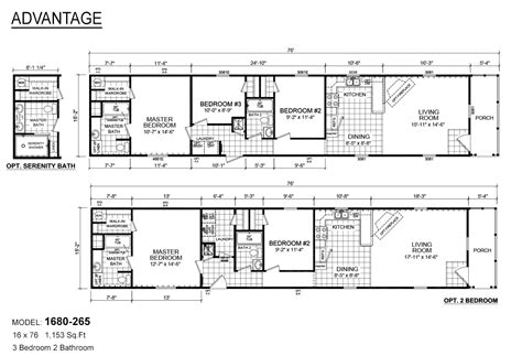 redman homes floor plans  floors
