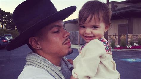 evan ross shares adorable new pic of daughter jagger snow entertainment tonight