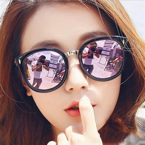 oversized round sunglasses women brand designer sunglases woman sun