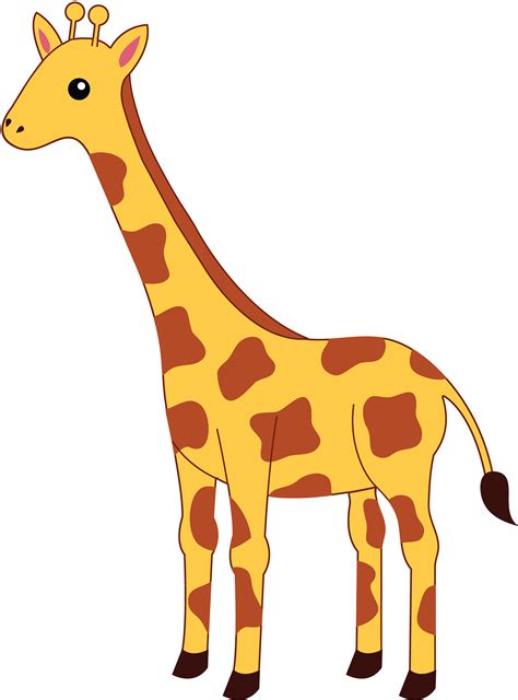 giraffe clipart cartoon   cliparts  images