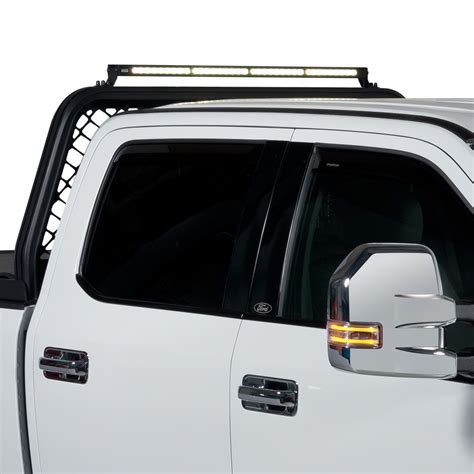 putco luminix headache rack led light bar