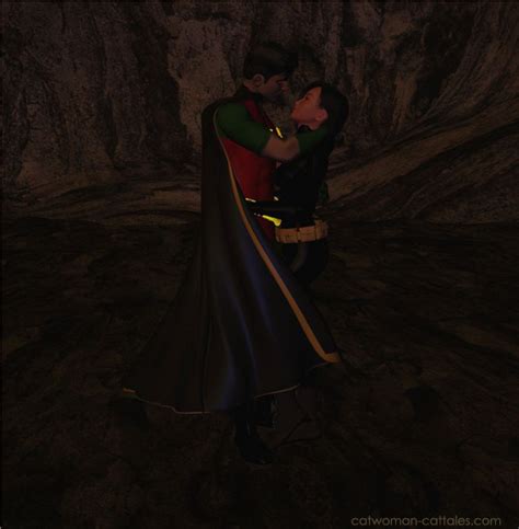 Robin And Batgirl Game Over