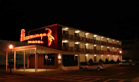 history downtown ocean city md motels flamingo motel