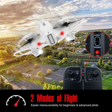 sharper image  pack  mach racer drones ghz rechargeable rc axis quadcopter kit led