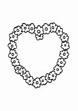 Herz Ausmalbilder Valentinstag Ausmalbild Ausdrucken Malvorlage Malvorlagen Mandalas sketch template