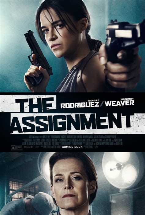 assignment  poster  trailer addict