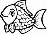 Fish Drawing Paintingvalley Drawings Clipart sketch template
