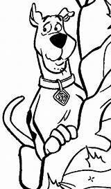 Scooby Doo Coloring Pages Printable Kids Drawings sketch template