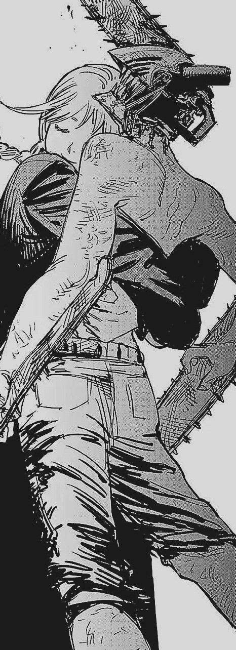 Manga Chainsaw Man Denji Makima Em 2021 Anime Piadas Com Fotos