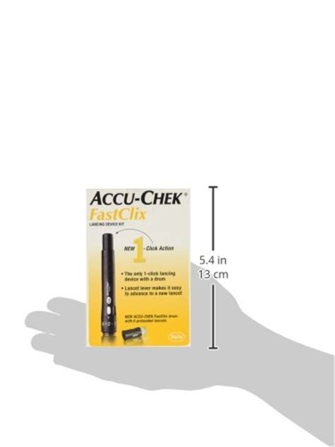 fastclix accu chek fastclix lancing device kit buy   uae hpc products   uae