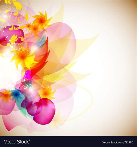 elegant floral background royalty  vector image