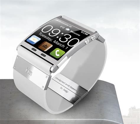 the i m watch smartwatch horologium