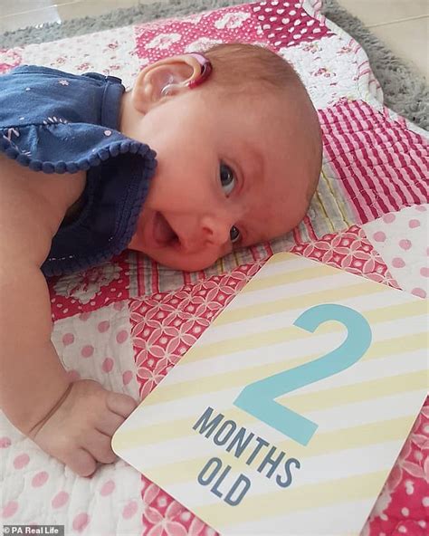 Mother 28 Captures Incredible Moment Her Profoundly Deaf