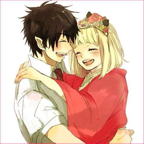 rin okumura x shiemi moriyama blue exorcist ships