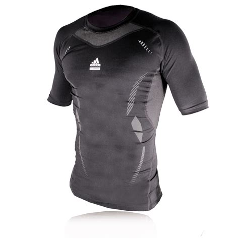adidas techfit preparation compression short sleeve  shirt sportsshoescom