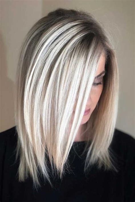Black Platinum Blonde Hair Blonde Hair