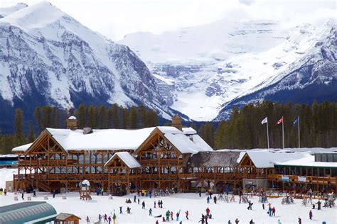 banff ski resorts   stay  slopes  ski thrillist