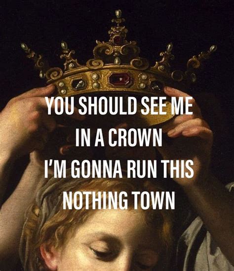 billie eilish       crown queen quotes song quotes pop  lyrics