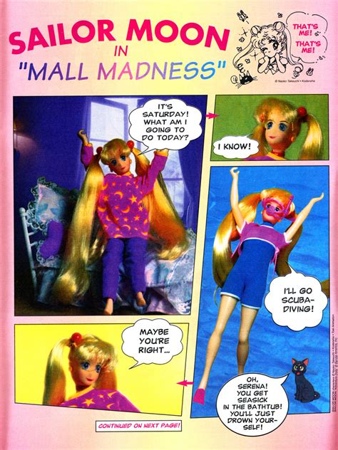 Animerica Magazine August 1996 Sailor Moon Neon