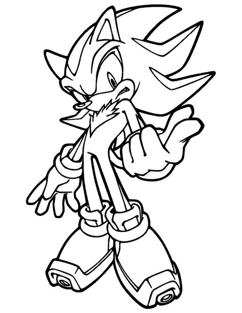 sonic coloring pages  kids cartoon coloring pages hedgehog