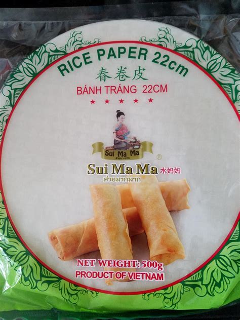 rice paper  cooking egullet forums