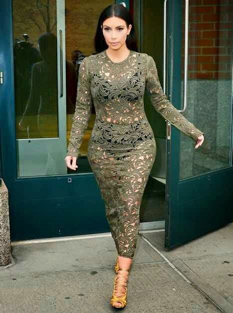 kim kardashian shows her underwear and bra on the streets of new york
