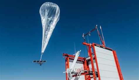 project loons lte balloons  floating  puerto rico