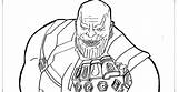 Coloring Avengers Pages Thanos Book Marvel Drawing Draw Pdf Infinity War Thor Man Iron Hulk America sketch template