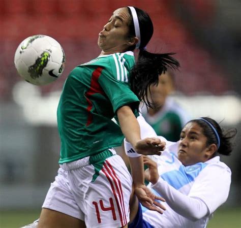 Mexican Female Soccer Players