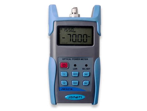 handheld pon optic power meter  optic light source power meter power meter