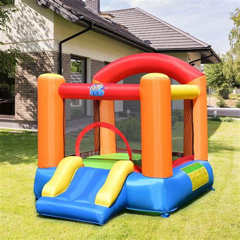 inflatable bounce house kids  bouncer jump castle playhouse