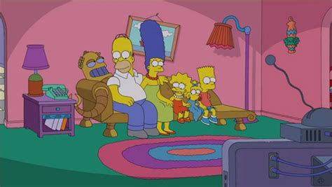 fox debuts couch gag for the simpsons futurama crossover