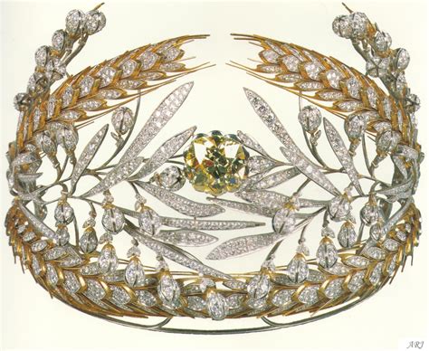 artemisias royal jewels russian royal jewels maria feodorovnas russian field diadem