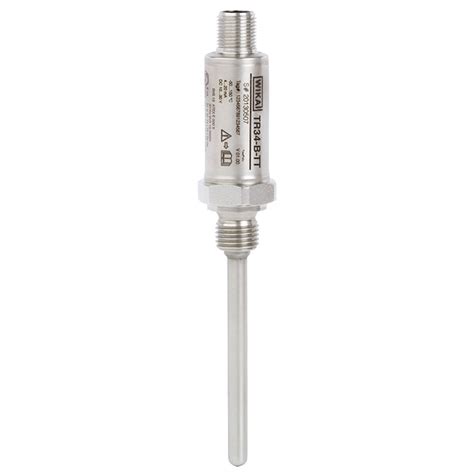 miniature resistance thermometer tr wika canada