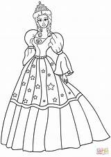 Principessa Princess Prinzessin Principesse Stampare Barbie Vestito Colorir Ausmalbild Princesas Malvorlage Ausdrucken Tanzende Colora Kleid Educima Facili sketch template