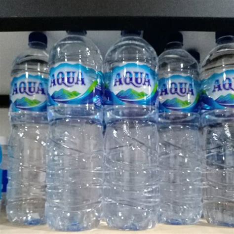 jual aqua botol 1500ml 1 karton isi 12 botol aqua botol 1 5 l