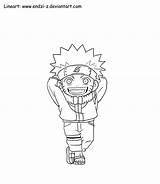 Naruto Chibi Coloring Pages Uzumaki Deviantart Drawing Drawings Anime Sketch Characters Manga Lineart Color Visit Choose Board Tattoo sketch template