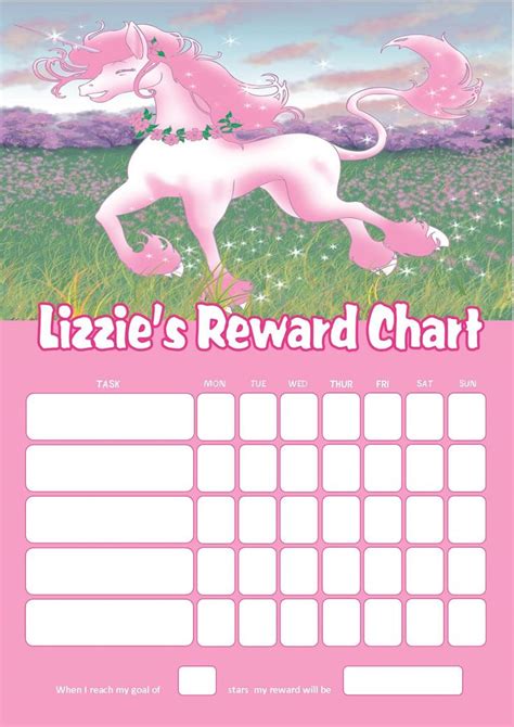 printable reward chart unicorn printable reward charts reward chart