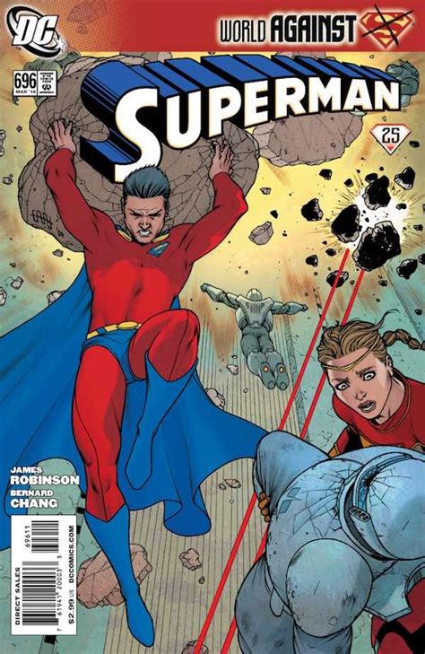 superman vol 1 696 dc database fandom powered by wikia