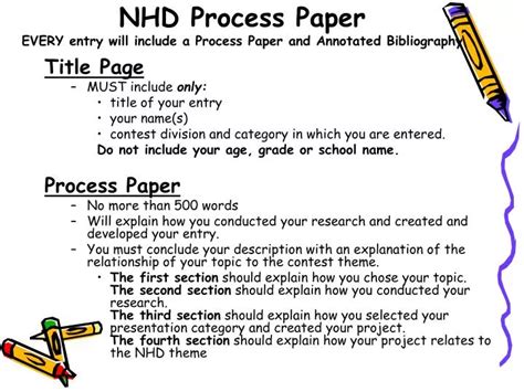 nhd process paper  entry  include  process paper