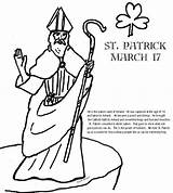 Patrick Patricks Catholic Saints Coloringhome Church Colorir Irlande 840px Xcolorings sketch template