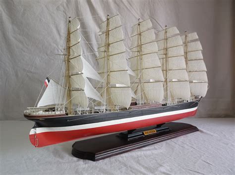 Preussen Sailing Ship Plastic Model Sailing Ship Kit 1 150 Scale Free