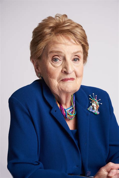 what it s like to be madeleine albright in the age of trump