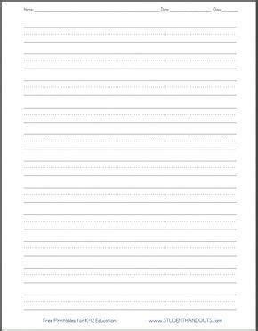 dotted straight lines  writing practice pin  melissa meacham
