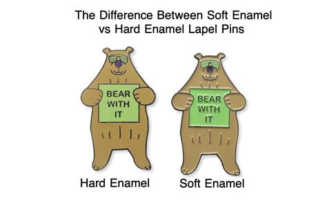 hard enamel  soft enamel lapel pins  pin people