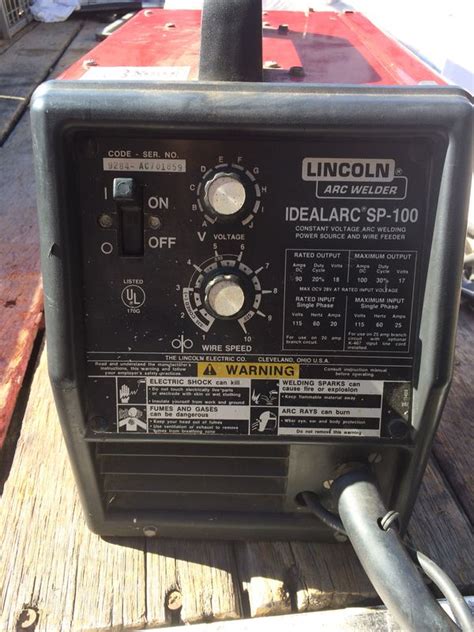 lincoln  mig welder parts diagram goone