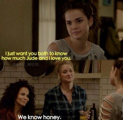 i love these rare stef lena and callie moments they happen so rarely the fosters