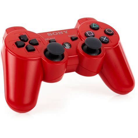 sony dualshock  wireless controller red ps walmartcom walmartcom