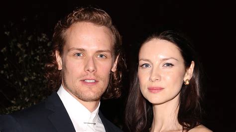 Outlander’s Sam Heughan And Caitriona Balfe Are In A Funny